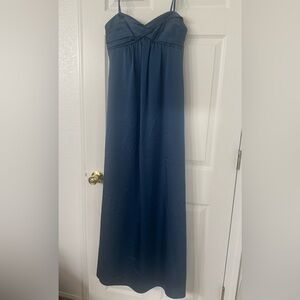 BCBGMaxAzria Blue Maxi Dress